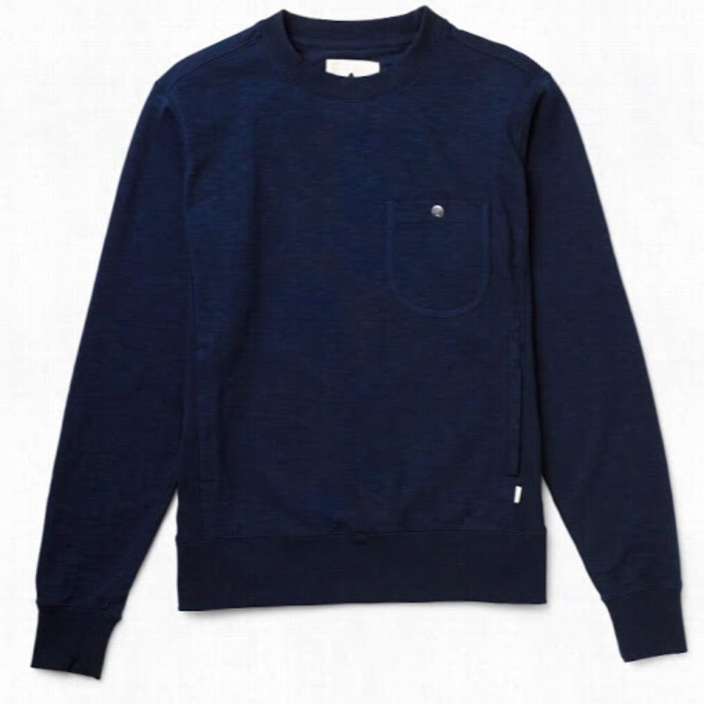 Men's Burton Grafton Fleece Sweatshirt Size Large